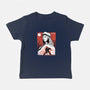 Renaissance Ninja Raphael Sumi-E-Baby-Basic-Tee-Astrobot Invention
