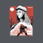 Renaissance Ninja Raphael Sumi-E-None-Fleece-Blanket-Astrobot Invention