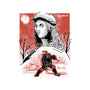 Renaissance Ninja Raphael Sumi-E-Youth-Crew Neck-Sweatshirt-Astrobot Invention