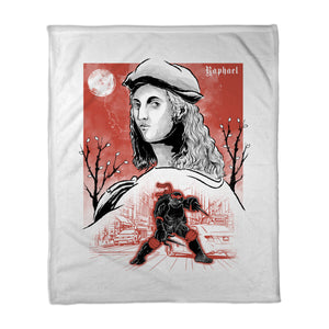 Renaissance Ninja Raphael Sumi-E