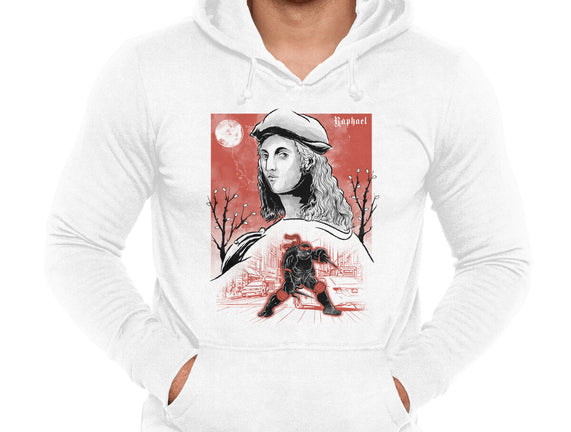 Renaissance Ninja Raphael Sumi-E