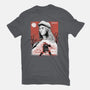 Renaissance Ninja Raphael Sumi-E-Unisex-Basic-Tee-Astrobot Invention