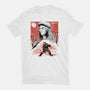 Renaissance Ninja Raphael Sumi-E-Youth-Basic-Tee-Astrobot Invention
