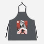Renaissance Ninja Raphael Sumi-E-Unisex-Kitchen-Apron-Astrobot Invention