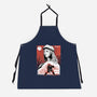 Renaissance Ninja Raphael Sumi-E-Unisex-Kitchen-Apron-Astrobot Invention