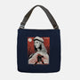 Renaissance Ninja Raphael Sumi-E-None-Adjustable Tote-Bag-Astrobot Invention