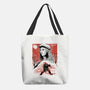 Renaissance Ninja Raphael Sumi-E-None-Basic Tote-Bag-Astrobot Invention