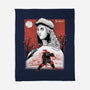 Renaissance Ninja Raphael Sumi-E-None-Fleece-Blanket-Astrobot Invention