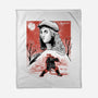 Renaissance Ninja Raphael Sumi-E-None-Fleece-Blanket-Astrobot Invention