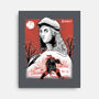Renaissance Ninja Raphael Sumi-E-None-Stretched-Canvas-Astrobot Invention