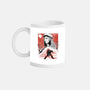Renaissance Ninja Raphael Sumi-E-None-Mug-Drinkware-Astrobot Invention