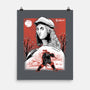 Renaissance Ninja Raphael Sumi-E-None-Matte-Poster-Astrobot Invention