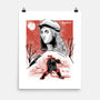 Renaissance Ninja Raphael Sumi-E-None-Matte-Poster-Astrobot Invention