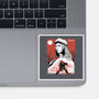 Renaissance Ninja Raphael Sumi-E-None-Glossy-Sticker-Astrobot Invention