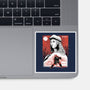 Renaissance Ninja Raphael Sumi-E-None-Glossy-Sticker-Astrobot Invention
