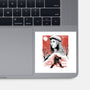 Renaissance Ninja Raphael Sumi-E-None-Glossy-Sticker-Astrobot Invention