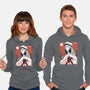 Renaissance Ninja Raphael Sumi-E-Unisex-Pullover-Sweatshirt-Astrobot Invention