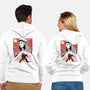 Renaissance Ninja Raphael Sumi-E-Unisex-Zip-Up-Sweatshirt-Astrobot Invention