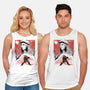 Renaissance Ninja Raphael Sumi-E-Unisex-Basic-Tank-Astrobot Invention