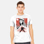 Renaissance Ninja Raphael Sumi-E-Mens-Heavyweight-Tee-Astrobot Invention