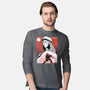 Renaissance Ninja Raphael Sumi-E-Mens-Long Sleeved-Tee-Astrobot Invention