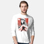 Renaissance Ninja Raphael Sumi-E-Mens-Long Sleeved-Tee-Astrobot Invention