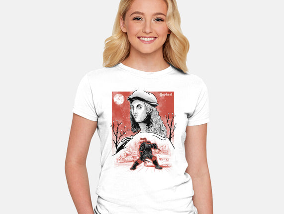 Renaissance Ninja Raphael Sumi-E