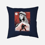 Renaissance Ninja Raphael Sumi-E-None-Removable Cover w Insert-Throw Pillow-Astrobot Invention