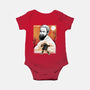 Renaissance Ninja Michelangelo Sumi-E-Baby-Basic-Onesie-Astrobot Invention