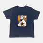 Renaissance Ninja Michelangelo Sumi-E-Baby-Basic-Tee-Astrobot Invention