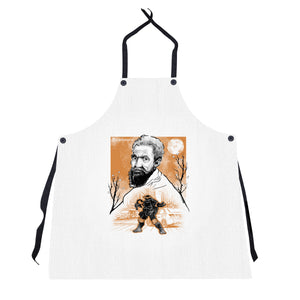 Renaissance Ninja Michelangelo Sumi-E