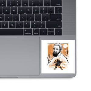 Renaissance Ninja Michelangelo Sumi-E