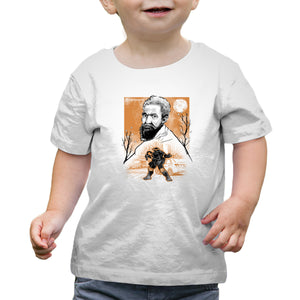 Renaissance Ninja Michelangelo Sumi-E