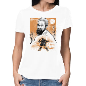 Renaissance Ninja Michelangelo Sumi-E