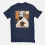Renaissance Ninja Michelangelo Sumi-E-Mens-Heavyweight-Tee-Astrobot Invention