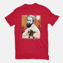Renaissance Ninja Michelangelo Sumi-E-Mens-Heavyweight-Tee-Astrobot Invention