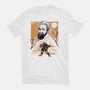 Renaissance Ninja Michelangelo Sumi-E-Mens-Heavyweight-Tee-Astrobot Invention