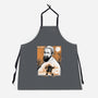 Renaissance Ninja Michelangelo Sumi-E-Unisex-Kitchen-Apron-Astrobot Invention