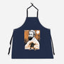 Renaissance Ninja Michelangelo Sumi-E-Unisex-Kitchen-Apron-Astrobot Invention