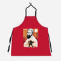 Renaissance Ninja Michelangelo Sumi-E-Unisex-Kitchen-Apron-Astrobot Invention