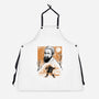 Renaissance Ninja Michelangelo Sumi-E-Unisex-Kitchen-Apron-Astrobot Invention