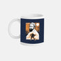 Renaissance Ninja Michelangelo Sumi-E-None-Mug-Drinkware-Astrobot Invention