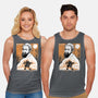 Renaissance Ninja Michelangelo Sumi-E-Unisex-Basic-Tank-Astrobot Invention