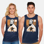 Renaissance Ninja Michelangelo Sumi-E-Unisex-Basic-Tank-Astrobot Invention