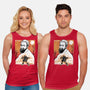 Renaissance Ninja Michelangelo Sumi-E-Unisex-Basic-Tank-Astrobot Invention