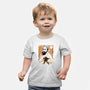 Renaissance Ninja Michelangelo Sumi-E-Baby-Basic-Tee-Astrobot Invention