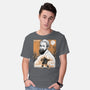 Renaissance Ninja Michelangelo Sumi-E-Mens-Basic-Tee-Astrobot Invention