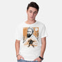 Renaissance Ninja Michelangelo Sumi-E-Mens-Basic-Tee-Astrobot Invention