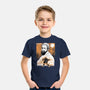 Renaissance Ninja Michelangelo Sumi-E-Youth-Basic-Tee-Astrobot Invention