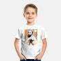 Renaissance Ninja Michelangelo Sumi-E-Youth-Basic-Tee-Astrobot Invention